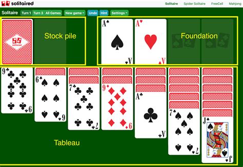 100 percent free solitaire|Free online Solitaire.